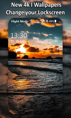 Sunset Wallpaper android App screenshot 1