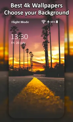 Sunset Wallpaper android App screenshot 2