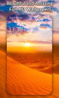 Sunset Wallpaper android App screenshot 3