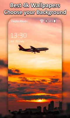 Sunset Wallpaper android App screenshot 4