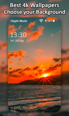 Sunset Wallpaper android App screenshot 5