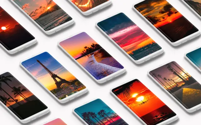 Sunset Wallpaper android App screenshot 6